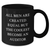 Funny Auditor Gifts, 'All Men Are Created Equal But The Coolest Become An Auditor' Black Coffee Mug for Graduation, Gifts from Friends, Gifts for Auditor - Additional