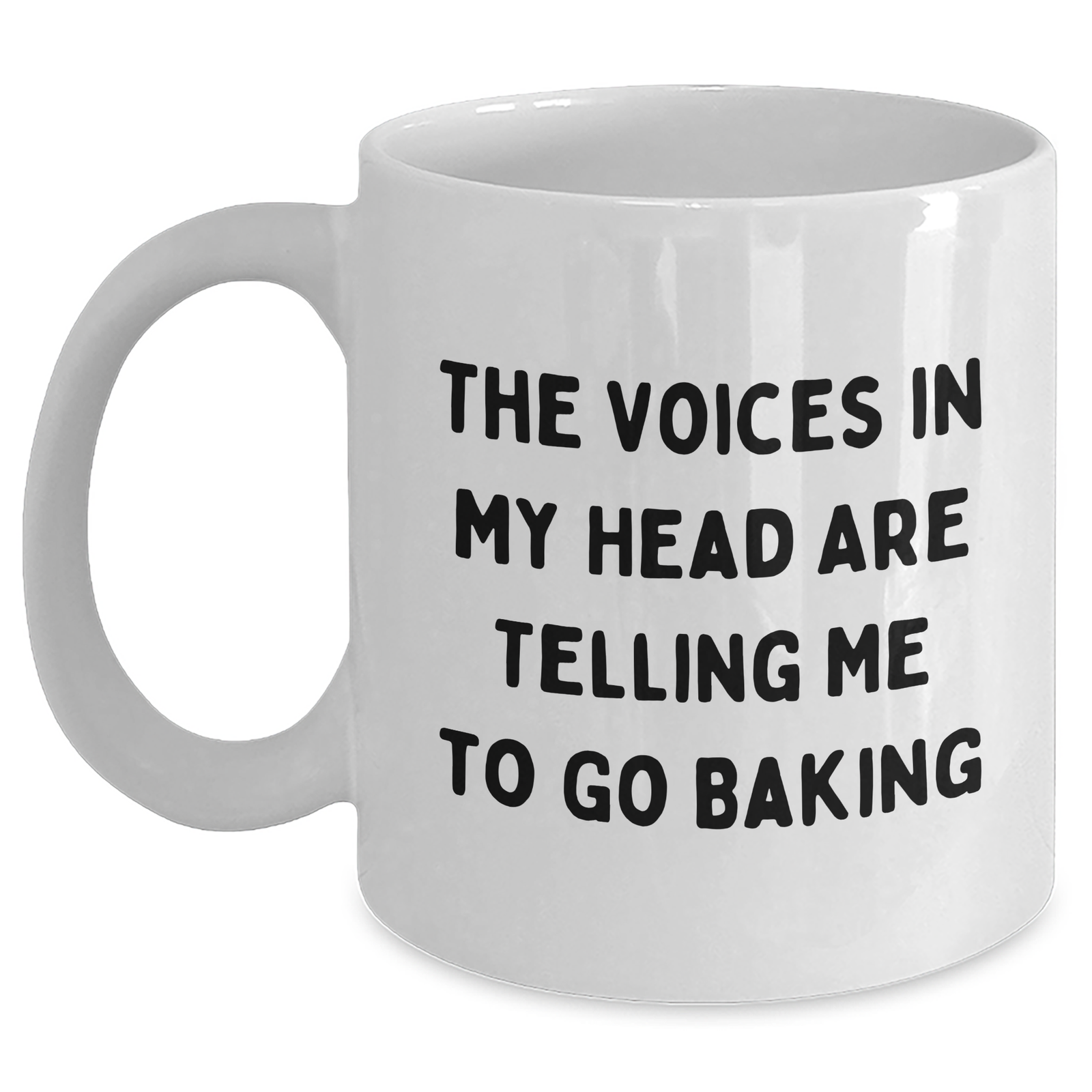Funny Baking Quotes White Coffee Mug for Dad's Baking Enthusiasts Gifts from Family, Unique Father's Day Unique Gifts for Men - Main