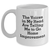 Funny Home Improvement Quotes Gifts from Men to Gifts for Home Improvement Men, White Coffee Mug for Father's Day, Inspirational Mugs - Main