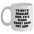 Funny Black Short Hair Cat Mom Gifts for Men, White Coffee Mug, I'm Not A Regular Mom. I'm A Black Short Hair Cat Mom., Gifts from Men to Black Short Hair Cat Lovers, Unique Father's Day Unique Gifts - Main