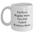Flat Coated Retriever Dog Mom Gifts for Men - I'm Not A Regular Mom, I'm A Flat Coated Retriever Mom White Coffee Mug, Funny Quote, Father's Day Unique Gifts from Family, Friends, Coworkers - Main