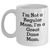 Funny Great Dane Mom White Coffee Mugs Gifts from Men to Great Dane Mom, I'm Not A Regular Mom. I'm A Great Dane Mom., Father's Day Unique Gifts - Main