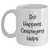 Funny Cosplaying White Coffee Mugs Gifts from Friends for Dad on Father's Day - Shit Happens. Cosplaying Helps. - Main
