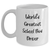 Funny School Bus Driver Gifts - World's Greatest Quote, White Coffee Mug for Mother's Day from Friends - Main