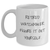 Funny Watchmaker Gifts from Family - Retired Watchmaker Figure It Out Yourself White Coffee Mug for Father's Day - Main