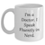 Funny Doctor Gift for Father's Day - I'm A Doctor. I Speak Fluently In genius. - White Coffee Mug, 11oz or 15oz, Microwave and Dishwasher Safe, Gifts from Friends and Family - Main