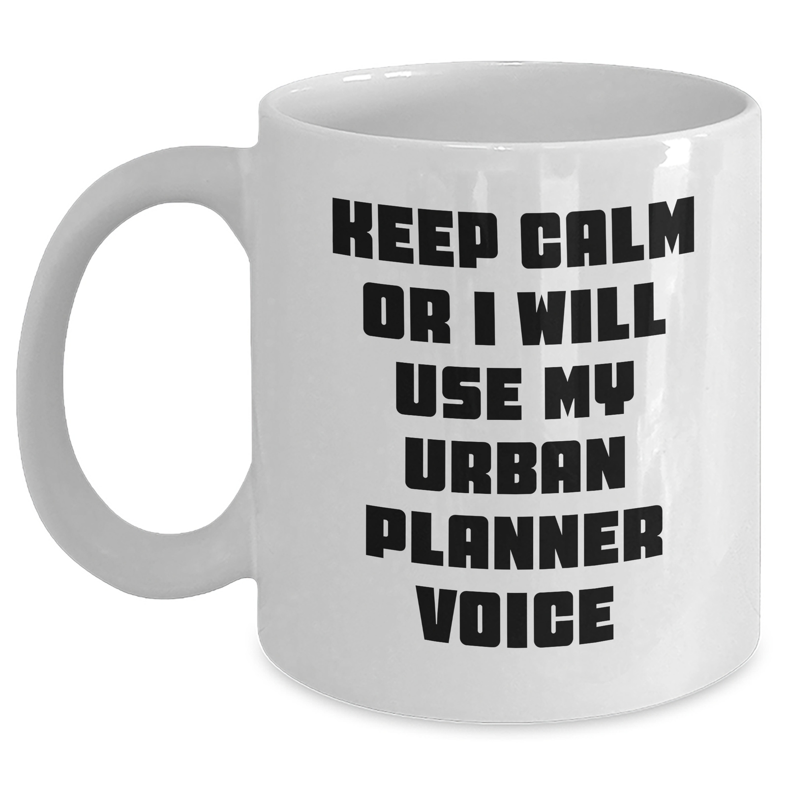 Funny Urban Planner Quote Gifts from Men to Father's Day Unique White Coffee Mugs for Urban Planner Friends and Family - Main