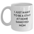 Funny Samoyed Dog Mom Quotes Gifts from Mom to Dad on Father's Day Unique White Coffee Mug - Main