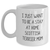 Funny Scottish Terrier Dog Mom Gifts from Friends to Family on Father's Day - 'I Just Want To Be A Stay At Home Scottish Terrier Mom' Quote on White Coffee Mug - Main