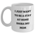 Funny Shiba Inu Mom Coffee Mug Gifts from Family to Friends for Father's Day, 'I Just Want To Be A Stay At Home Shiba Inu Mom' White Ceramic Mug, Microwave and Dishwasher Safe - Main