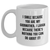 Funny Godmother Gifts - I Smile Because You Are My Godmother, I Laugh Because There's Nothing You Can Do About It! White Coffee Mug for Godmothers on Mother's Day from Family - Main