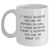 Funny Mom-in-law Gifts, I Smile Because You Are My Mom-in-law, Gifts from Family, Unique White Coffee Mug for Her - Main