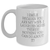 Wife Gifts from Men - White Coffee Mug with Funny Quote, 'I Smile Because You Are My Wife, I Laugh Because There's Nothing You Can Do About It!' for Women on Father's Day, Unique Gifts for Her - Main