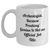 Archeologist Humor White Coffee Mug, Gifts from Friends for Archeologist Mom's Day, 'Freaking' genius Is Not An Official Job Title., Archeologist Gifts - Main
