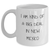 New Mexico Gifts from Men, Unique Funny White Coffee Mugs for Mother's Day, 'I Am Kind Of A Prime Selection In New Mexico' Quote, 11oz or 15oz Ceramic - Main