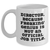 Director's Sense of Humor White Coffee Mug, Funny Quote Gifts from Friends, Gifts for Director on Mother's Day - Main