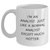 Laughter in the Cubicle, Funny Analyst White Coffee Mug, Gifts from Men for Father's Day - Main