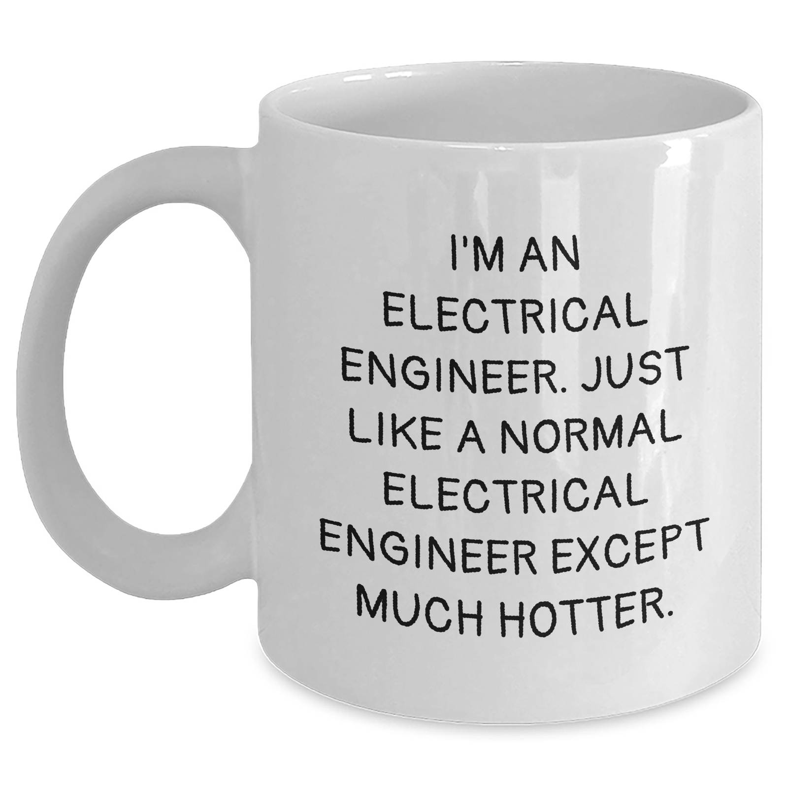 Electrical Engineer Gifts, Funny Quote Mug, Gifts from Mom to Electrical Engineer, White Coffee Mug for Electrical Engineer, Mother's Day Unique Gifts - Main