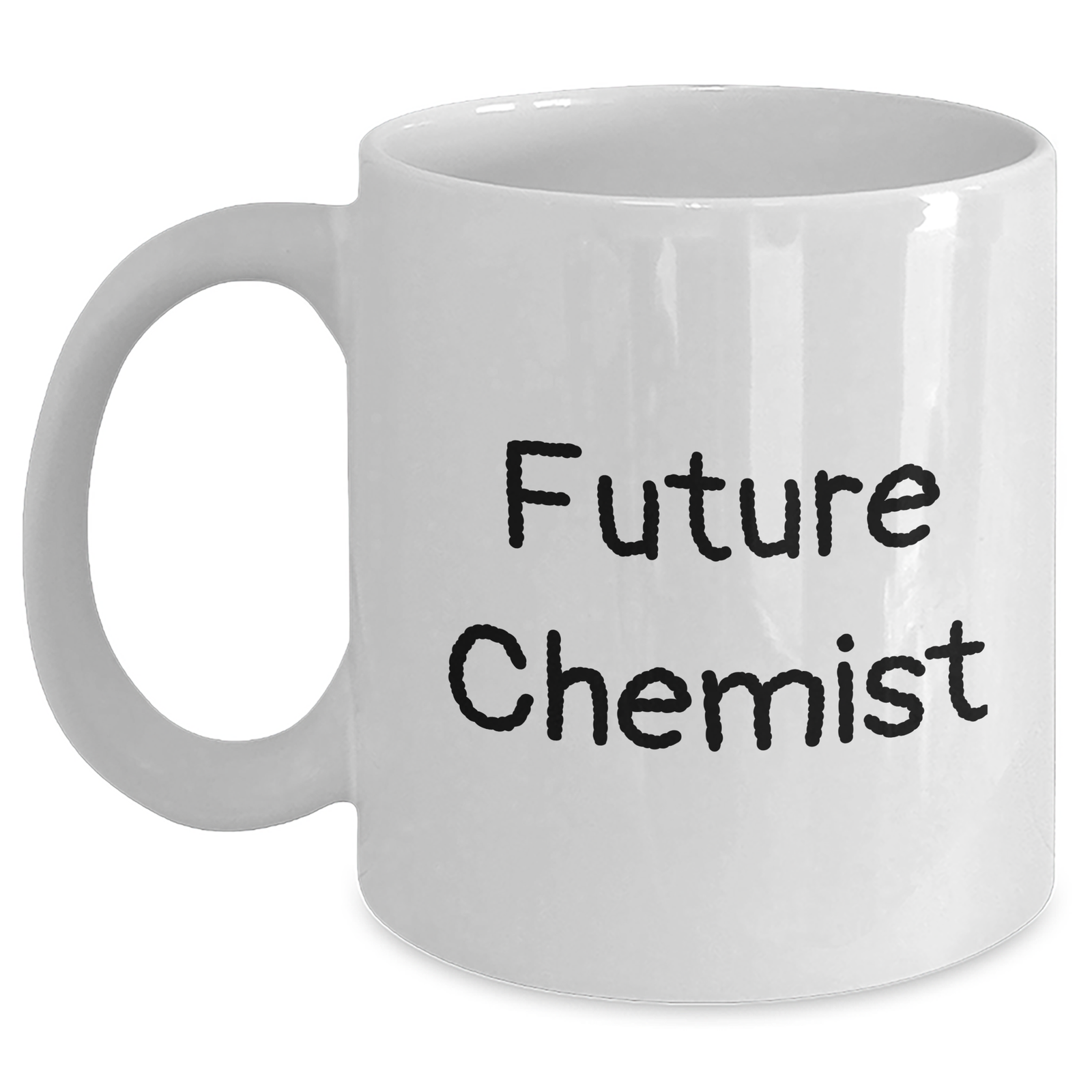 Funny Chemist Quote Gifts from Men to Chemist Friends - White Coffee Mug for Father's Day Unique Gifts - Main