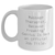 Massage Therapist Gifts from Friends - Funny Quote White Coffee Mug, 11oz or 15oz Capacity, Microwave and Dishwasher Safe for Mother's Day - Main