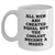 Funny Model Gifts from Friends for Graduation Unique White Coffee Mugs with 'All Men Are Created Equal But The Coolest Become A Model' Quote - Main