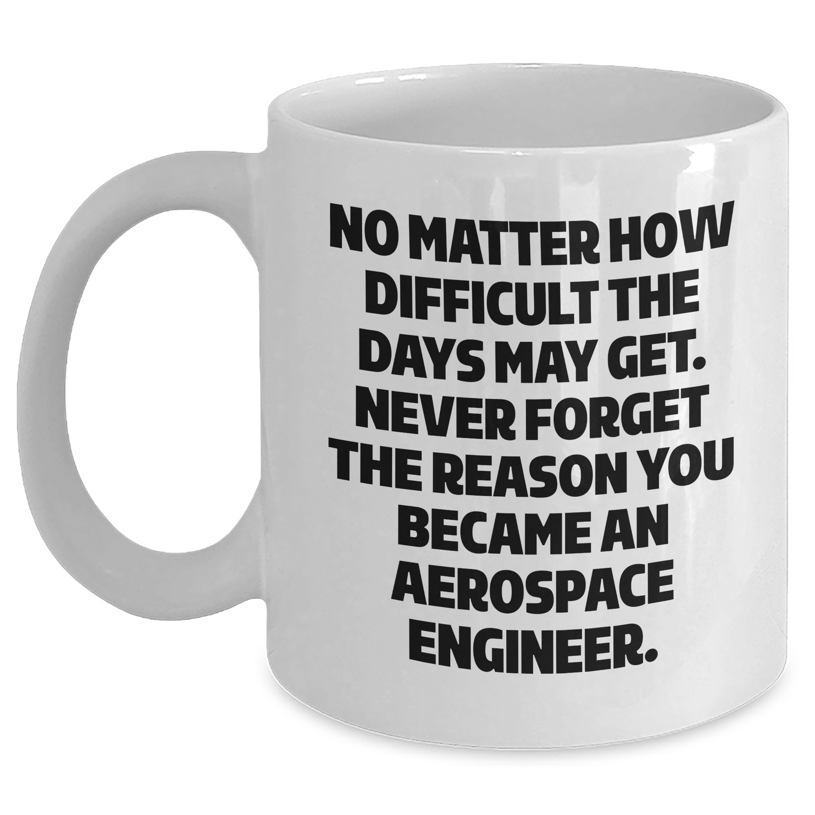 Aerospace Engineer Gifts, Funny Quote Coffee Mug, Mother's Day Unique Gifts from Family, Gifts for Aerospace Engineers - Main