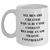 Funny Air Traffic Controller Gift for Mom's Day - White Coffee Mug - 'All Men Are Created Equal But The Coolest Become An Air Traffic Controller' - Main