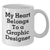 Funny Graphic Designer Gifts from Friends to Men - White Coffee Mug, My Heart Belongs To A Graphic Designer, Father's Day Unique Gifts - Additional