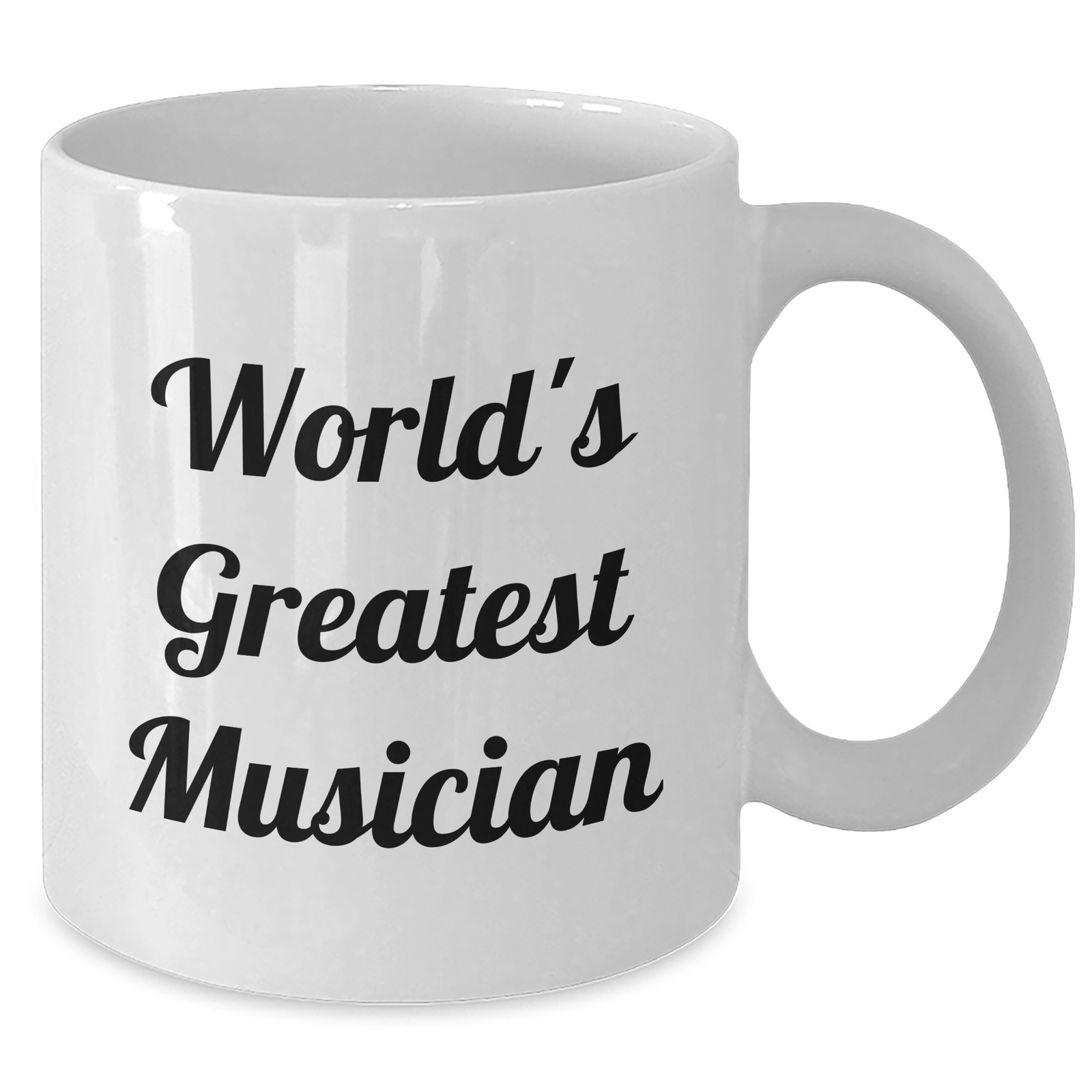 Funny Musician Gifts, World's Greatest Musician Quote on White Coffee Mug, Gifts from Friends for Musician, Mother's Day Unique Gifts - Additional