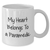 Funny Rescue Worker Gifts, My Heart Belongs To A Rescue Worker White Coffee Mug, Perfect Unique Gifts from Men to Rescue Worker Friends on Father's Day - Additional
