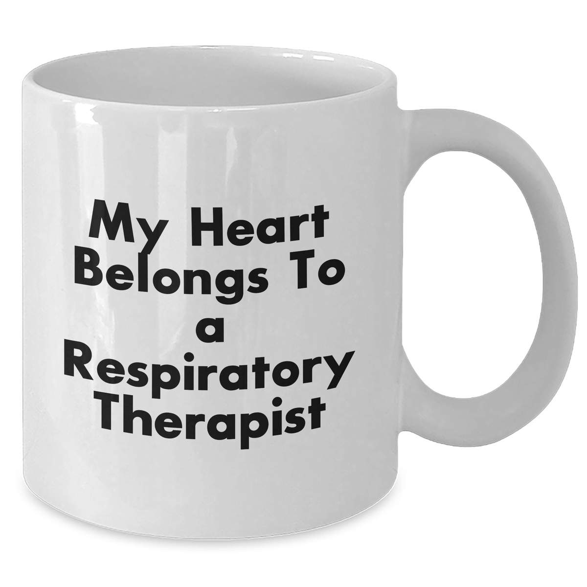 Funny Respiratory Therapist Gifts from Men to Gifts for Respiratory Therapist White Coffee Mug, Inspirational Quote for Father's Day Unique Gifts, 11oz or 15oz Ceramic Mug - Additional