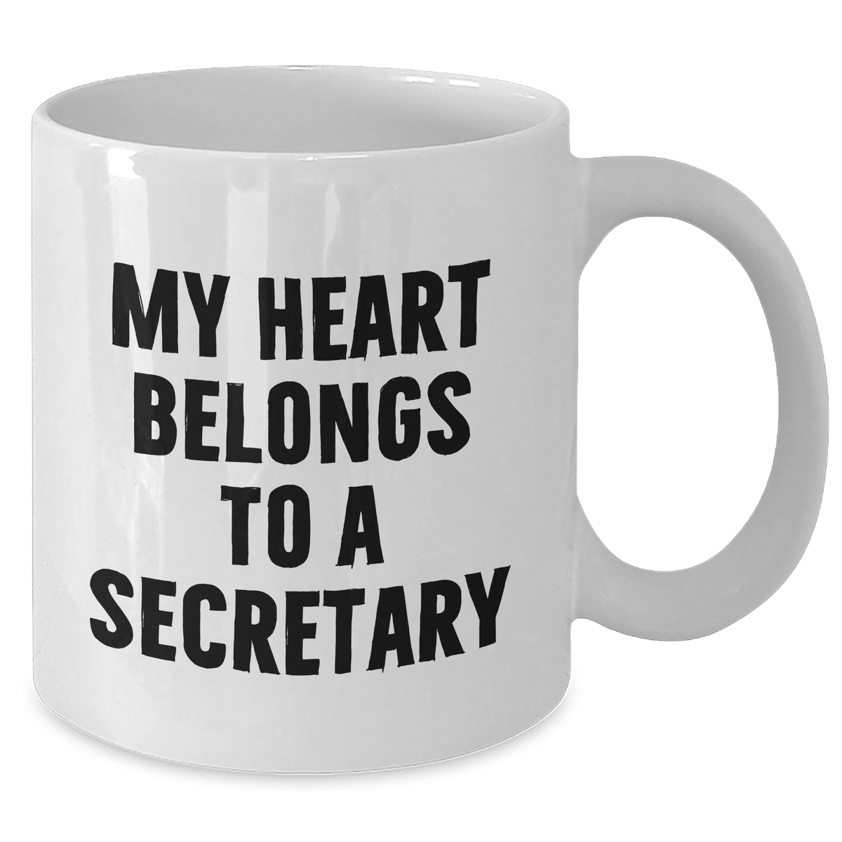 Funny Secretary Quotes Gifts from Men to Gifts for Secretary White Coffee Mug, Perfect Father's Day Unique Gifts - Additional