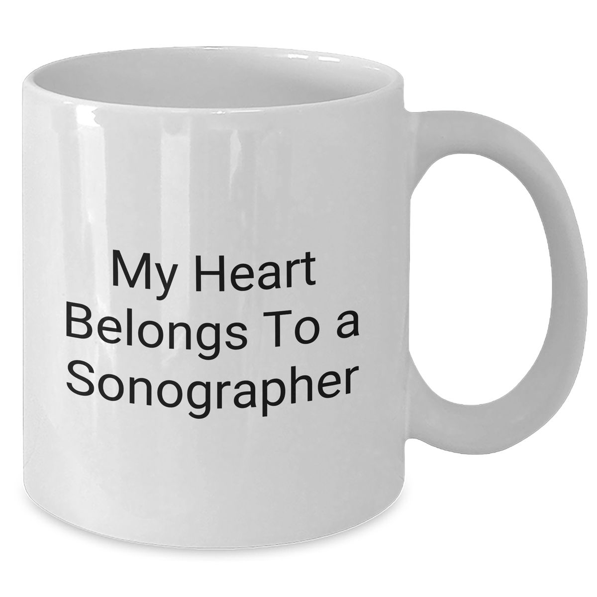 Sonographer Quotes Funny White Coffee Mug Gifts from Men to Sonographer, Unique Father's Day Unique Gifts - Additional