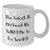 Sewing Humor Gifts from Friends to Family - 'The Voices In My Head Are Telling Me To Go Sewing' White Coffee Mug for Dad on Father's Day - Additional