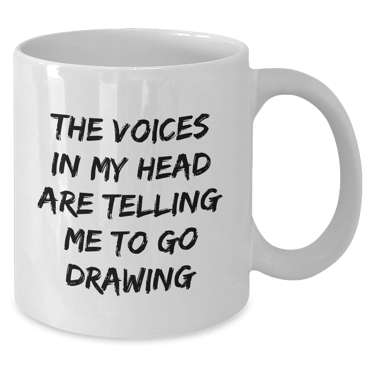 Funny Drawing Quotes Gifts from Men to Drawing Enthusiasts, White Coffee Mug for Father's Day Unique Gifts - Additional