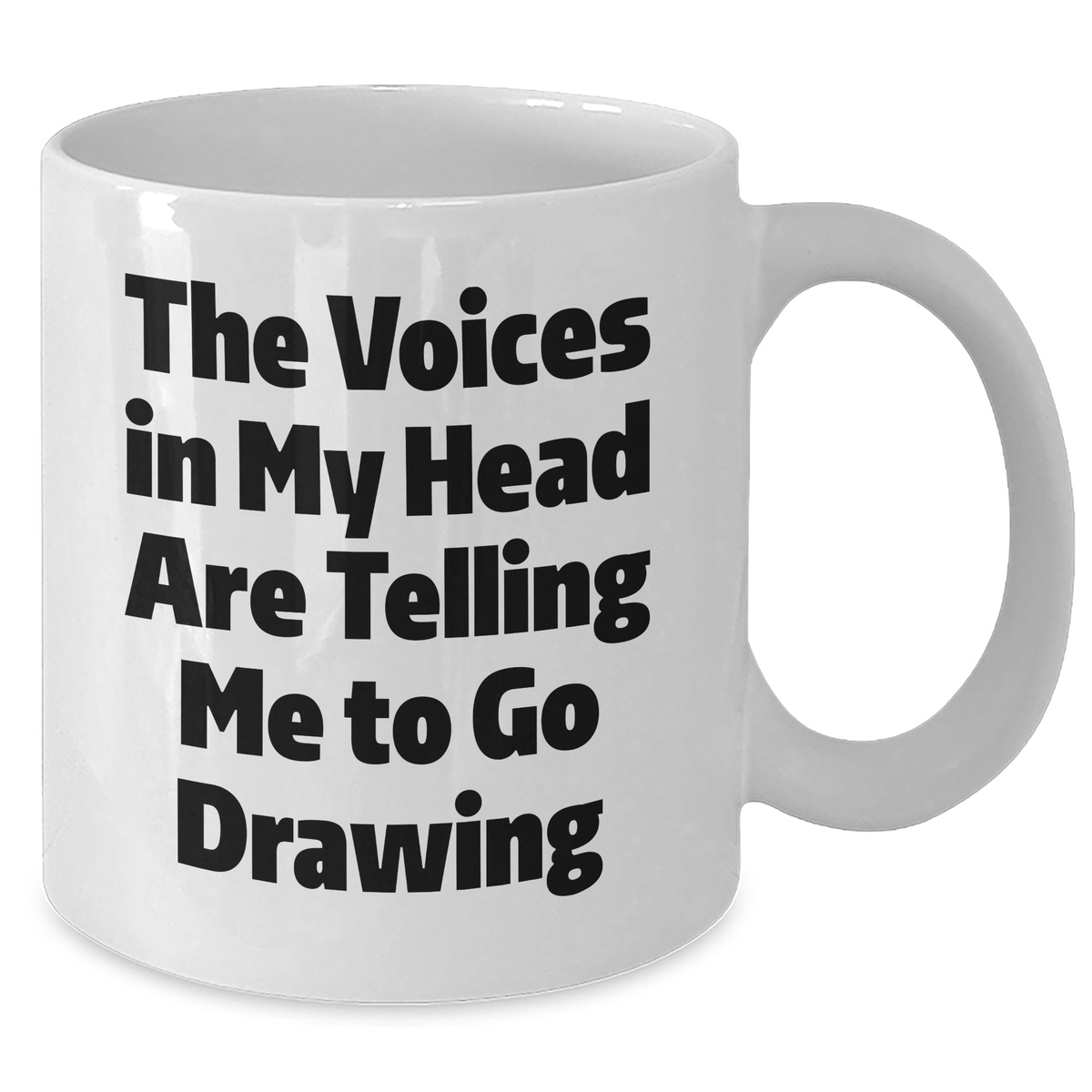 Funny Drawing Quotes White Coffee Mug Gifts for Men from Friends on Father's Day - Additional