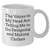 Funny Designing and Making Clothes Gifts for Him - 'The Voices In My Head Are Telling Me To Go Designing And Making Clothes' White Coffee Mug for Father's Day from Family - Additional