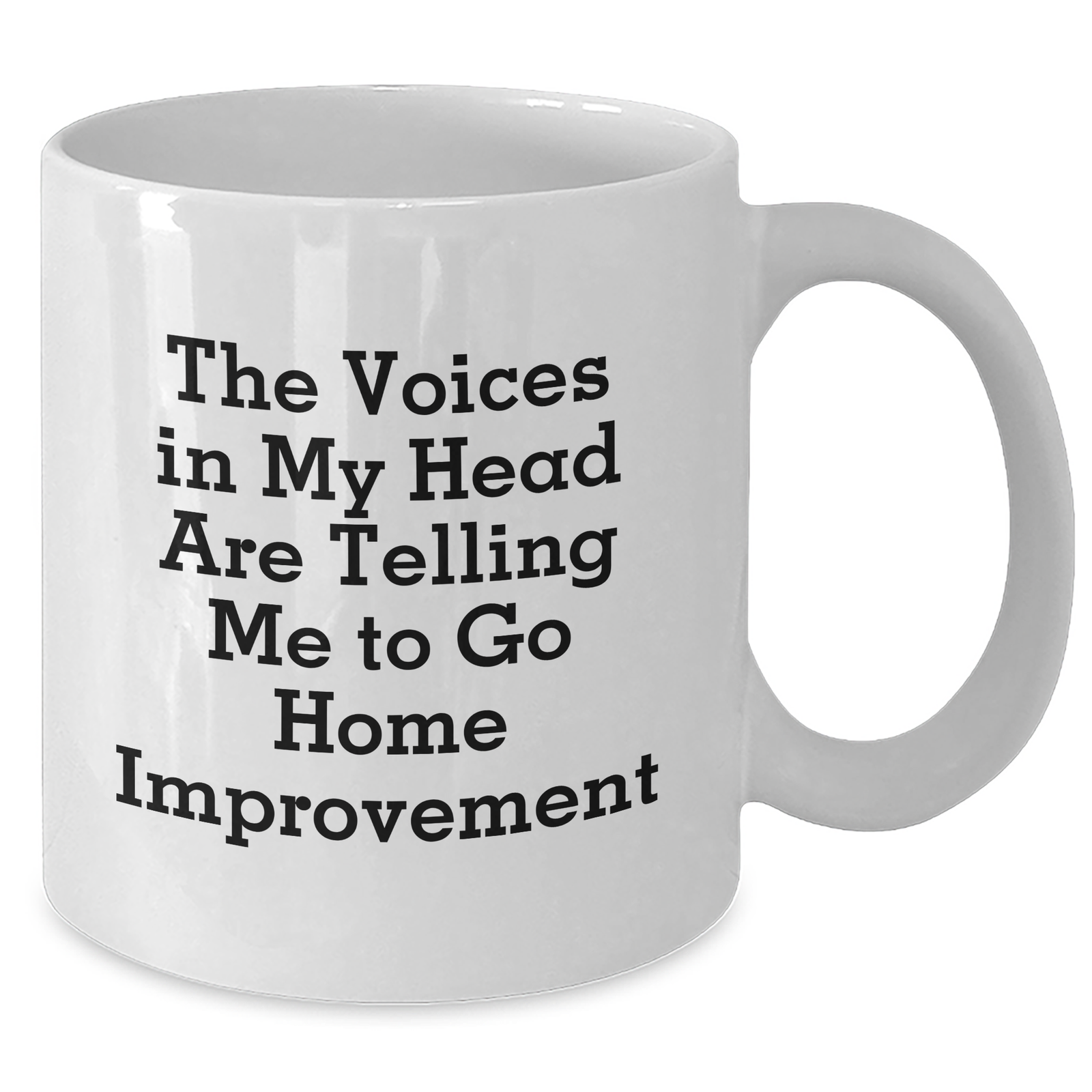 Funny Home Improvement Quotes Gifts from Men to Gifts for Home Improvement Men, White Coffee Mug for Father's Day, Inspirational Mugs - Additional