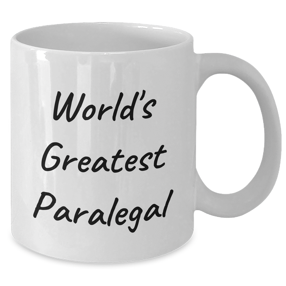 Funny Paralegal Gifts, World's Greatest Paralegal Quotes, White Coffee Mug for Mother's Day Unique Gifts from Women - Additional