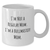 Bullmastiff Dog Mom Gifts for Men, Funny White Coffee Mug - I'm Not A Regular Mom, I'm A Bullmastiff Mom., Gifts from Family, Unique Father's Day Unique Gifts - Additional
