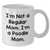 Poodle Mom Gifts for Dad, Funny White Coffee Mug, 'I'm Not A Regular Mom. I'm A Poodle Mom.' for Father's Day, Gifts from Family, Perfect for Poodle Dog Lovers - Additional