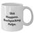 Funny Backpacking Gifts from Men to Friends, 'Shit Happens. Backpacking Helps.' White Coffee Mug for Father's Day - Additional
