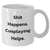 Funny Cosplaying Gifts from Men to Friends - White Coffee Mug for Cosplayers, 'Shit Happens. Cosplaying Helps.' Quote, Father's Day Unique Gifts - Additional