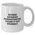Funny Database Administrator Gifts from Friends - White Coffee Mug for Men - Retired Figure It Out Yourself Quote for Father's Day - Additional