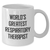 Funny World's Greatest Respiratory Therapist Gifts for Mother's Day, White Coffee Mug from Friends, Family, Coworkers - Additional