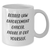 Funny Law Enforcement Officer Quotes White Coffee Mugs Gifts from Men to Law Enforcement Officers on Father's Day - Additional