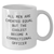 Funny Correctional Officer Gifts from Men to Correctional Officer Dad's - 'All Men Are Created Equal But The Coolest Become A Correctional Officer' Quote on White Coffee Mug for Mother's Day - Additional