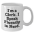Funny Clerk Gifts, 'I'm A Clerk. I Speak Fluently In genius.' White Coffee Mug, Father's Day Unique Gifts from Friends, Coworkers, Family to Clerk - Additional