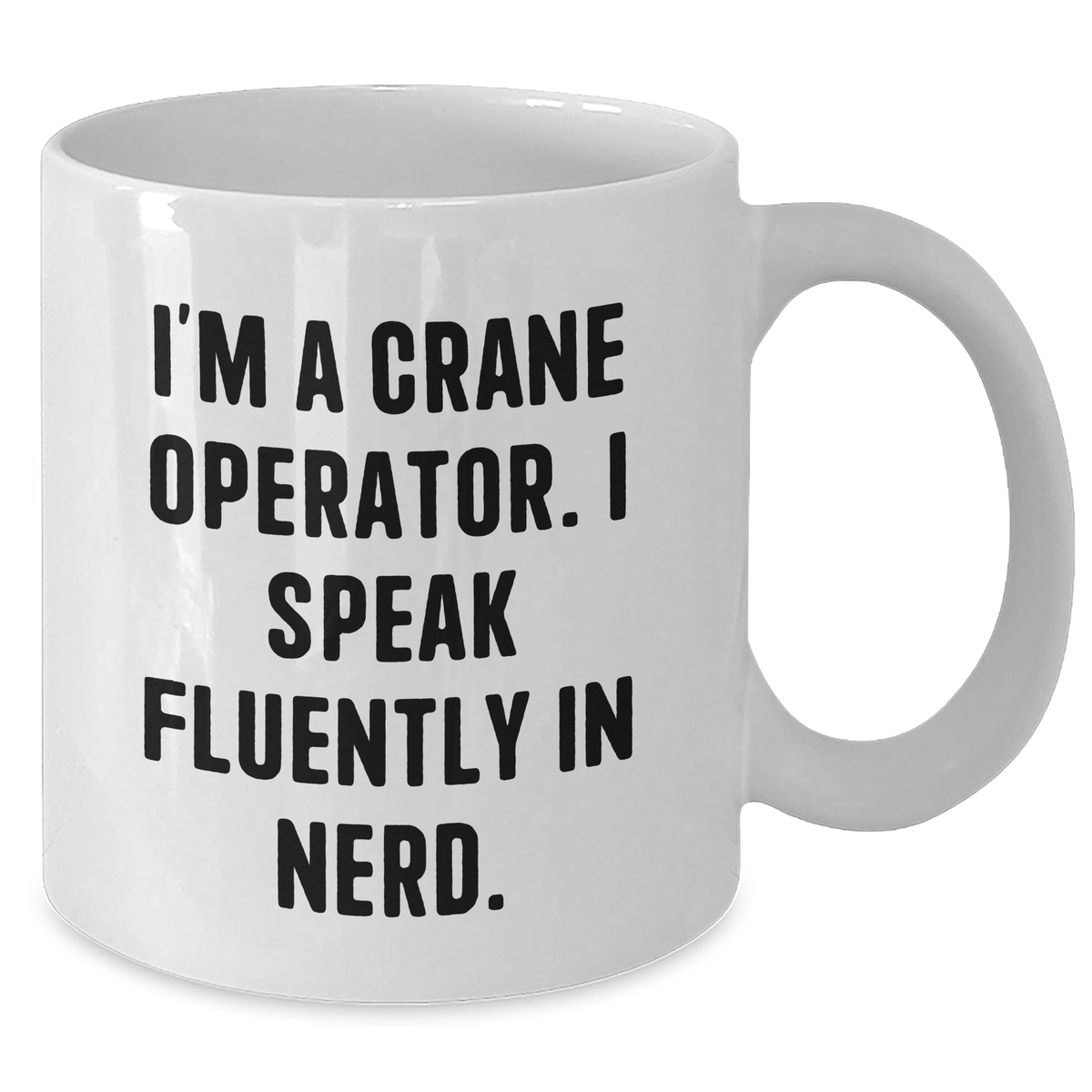 Funny Crane Operator Mugs Gifts from Family for Father's Day - Additional