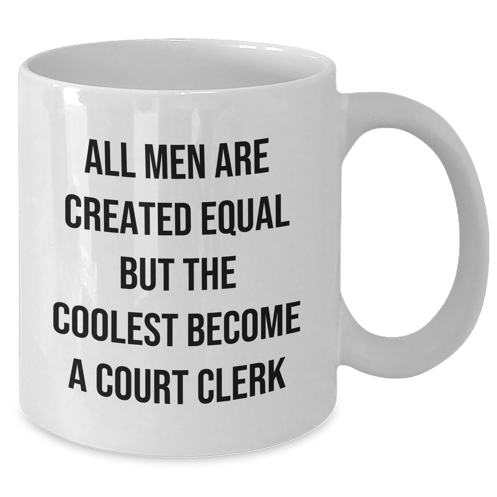 Funny Court Clerk Quote Gifts for Her, White Coffee Mug from Family, Unique Mother's Day Unique Gifts for Women - Additional